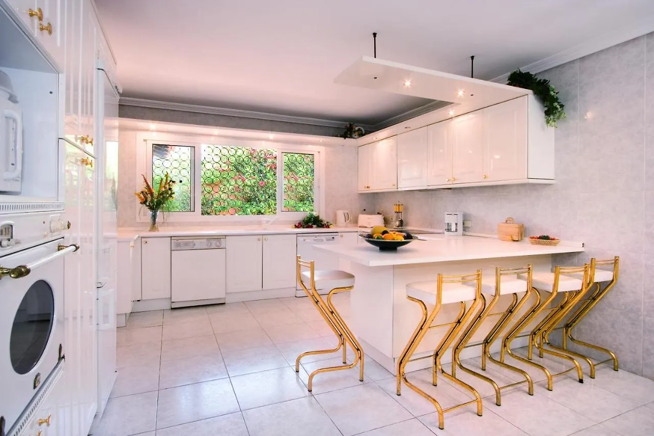 Exclusive Villa El Messidor Puerto Banus Marbella Spain