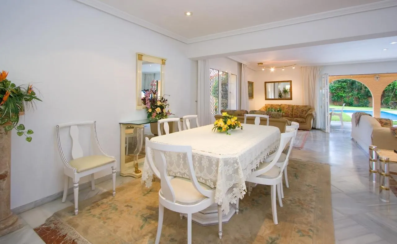 Exclusive Villa El Messidor Puerto Banus Marbella
